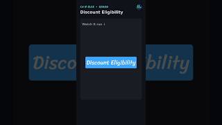 Discount Eligibility in C# using If-Else | C# Tutorial #shorts