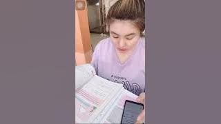 Manow hard to study in Math before nearly exam