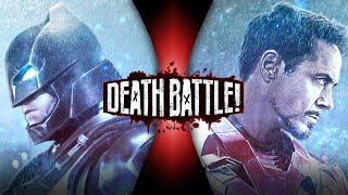 Fan Made Death Battle Trailer: Batman VS Iron Man (DC VS Marvel)
