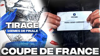 🔴 TIRAGE COUPE DE FRANCE LIVE / 🚨ALLEZ PARIS / 1/16 DE FINALE! UN CLASSICO EN VU? TIRAGE AU SORT CDF image