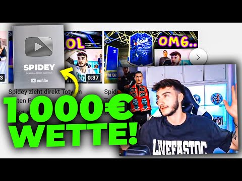 Die 1000€ WETTE mit spidey's MOD !!
