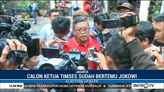 Jokowi Sudah Sreg Nama Calon Komandan Tim Pemenangan