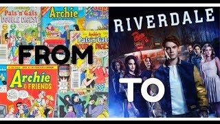 From Archie comics to Riverdale TV series etc screenshot 2