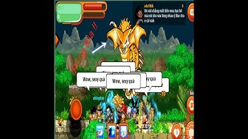 Ngọc Rồng Online - gọi rồng vô cực bên sv3 và cái kết phê !!