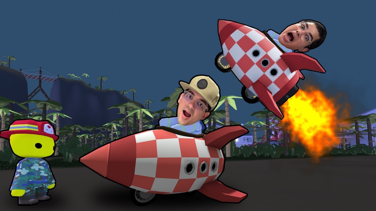 GANHAMOS UMA MOTO FOGUETE NA CIDADE DE MASSA DE MODELAR!