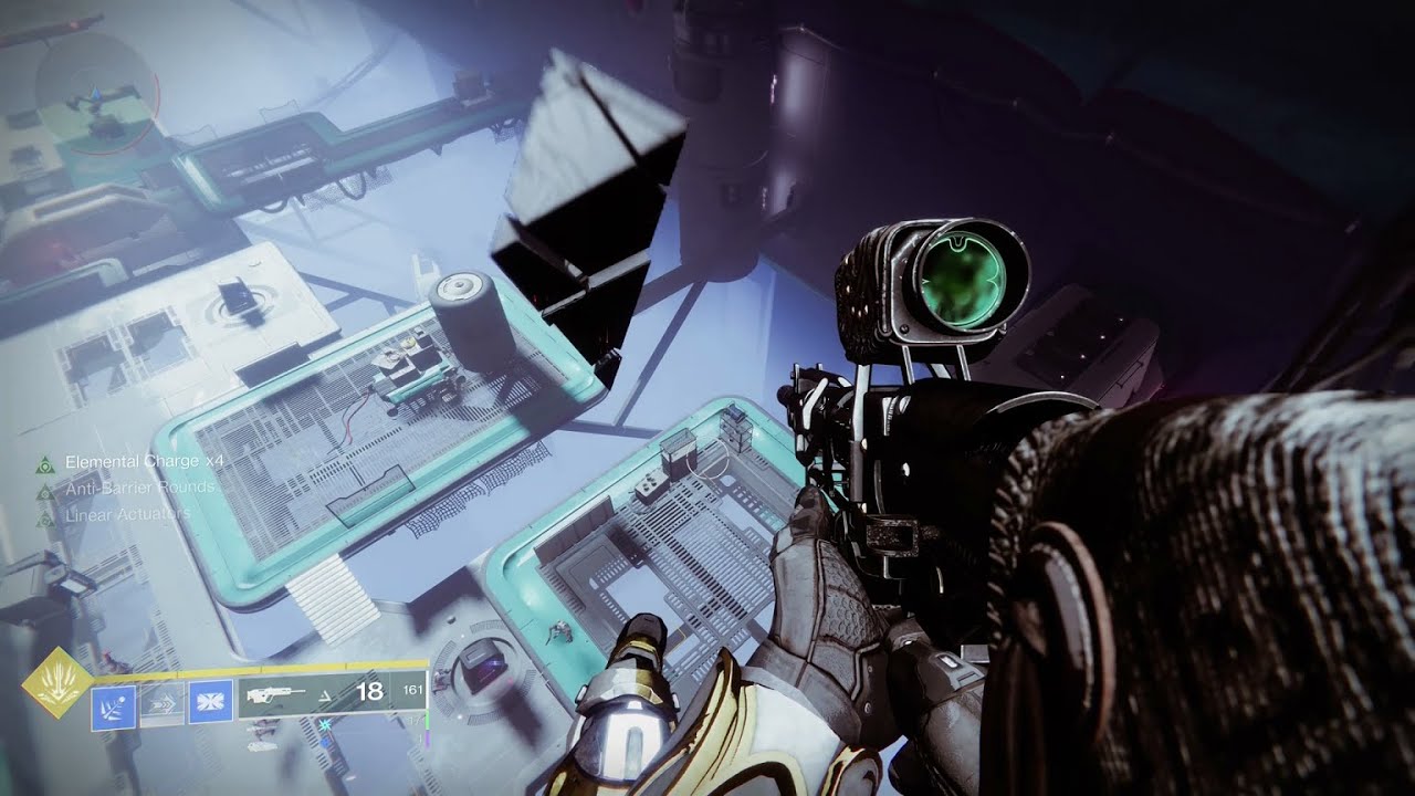 Entropic Shards 6-9 - Aspect of Destruction - Destiny 2 Beyond Light