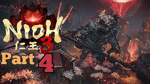 Nioh 3 Alpha Demo Part 4: Even More Ninja Action