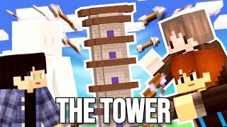 💎Rete A Mis Amigos A Subir La Torre Mas Peligrosa De Minecraft !! 😈😨 | Mazer