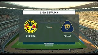 AMERICA VS PUMAS | LIGA MX | J12 [FIFA 22]