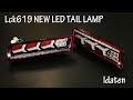 Lck619 LED TAIL LAMP Idaten for ALTO WORKS HA36S