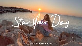 Star Your Day ☕ Happy summer Music for Good Vibes & Positive Energy ~ Indie/Pop/Folk/Acoustic screenshot 1