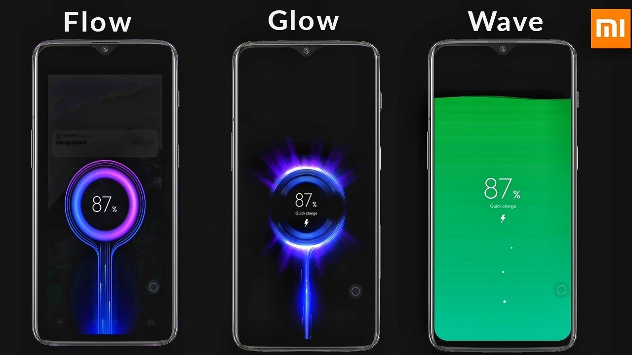 MIUI 12 New Charging Animations 🔥🔥🔥 - YouTube
