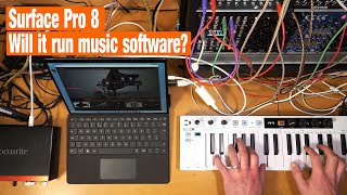 Surface Pro 8 - First look for Music Production