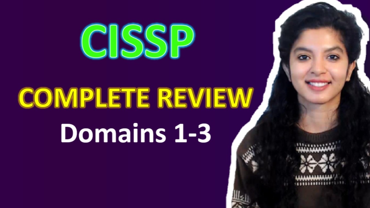 CISSP | CISSP Domains 1–3 Full Review | Complete CISSP Exam Cram | CISSP Exam Prep | CISSP Training
