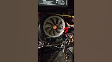CPU automatically On/off Problem! #cpu #computers