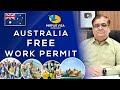 Australia free work permit | easy jobs | work visa 2022 | Major Kamran