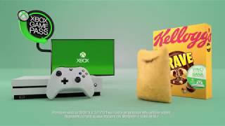 Kellogg’s Krave – Vinci subito un premio Xbox