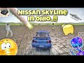 Nissan skyline in ohio extreme car driving simulator