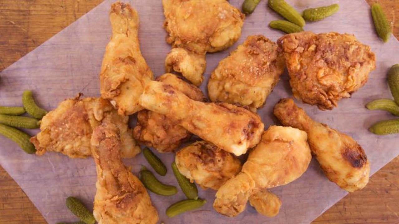 Nashville-Style Crack Shack Fried Chicken | Rachael Ray Show