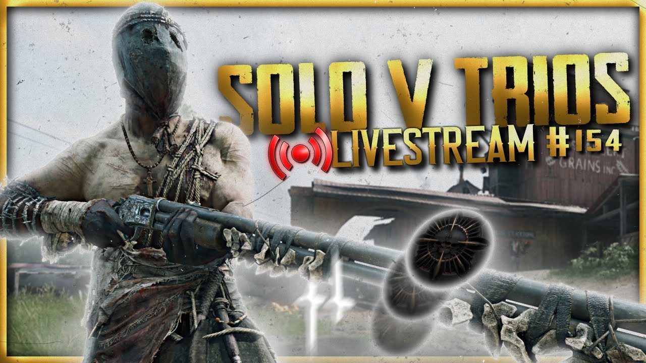 🎁🔴| SOLO | NEW PLAYERS WELCOME | Hunt: Showdown LIVE STREAM #157 - YouTube