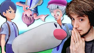 Hacking Pokemon Scarlet Violet By playing normally