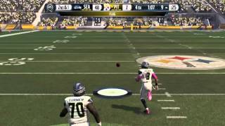 Madden NFL 16 invisible interception bug