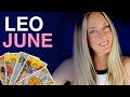 GREEN LIGHTS ALL THE WAY - Leo June 2024 Tarot Card Predictions