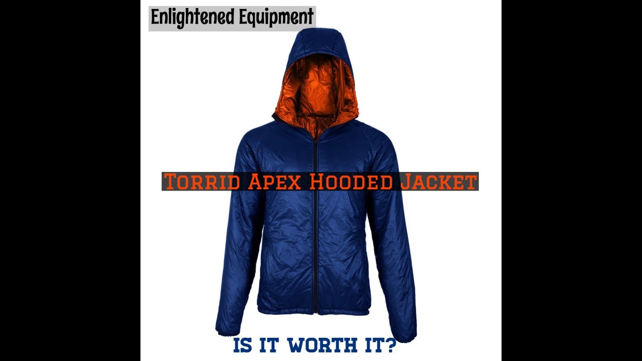 Review of the Enlightened Equipment Torrid Apex Hooded Jacket: Is