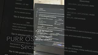 PURR OS will be harder to break into, with full device encryption support!  (Build on macOS!) #esp32