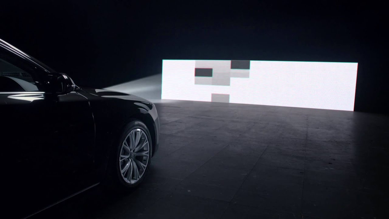 shampoo gårdsplads Det er billigt Audi Matrix LED technology - YouTube