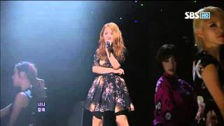 [1, 2, 3, 4 (one, two, three, four)] @SBS Inkigayo popular 20121118