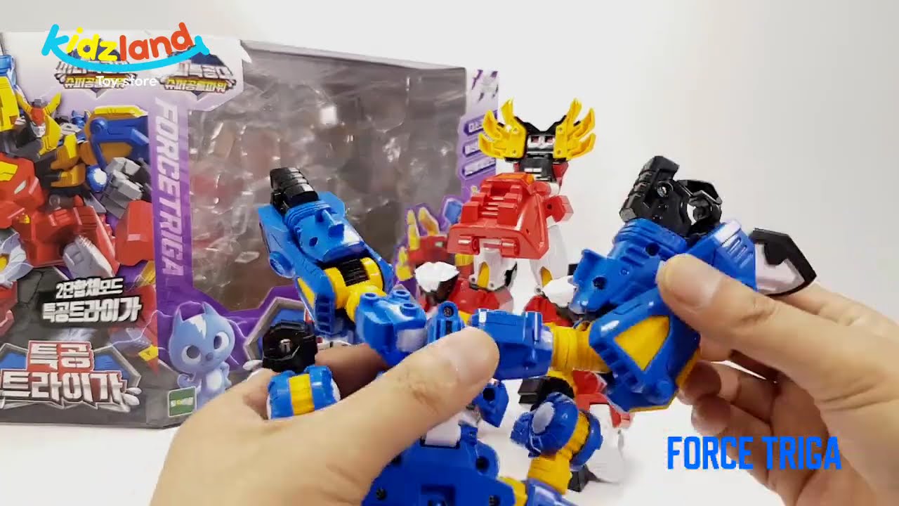 Miniforce Force triga #unboxing - YouTube