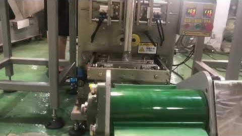 Hardware counting packing machine