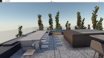 LUX Walker : Instant 3D to VR : Experience Architecture in Virtual Reality