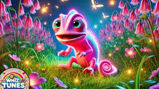 Charlie Chameleon Colors Song 🌈 | Learn Colors for Toddlers & Preschool Kids | Fun Action Song