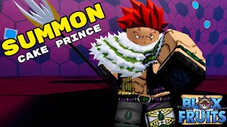 Defeating Cake Prince Boss In Blox Fruits!!!