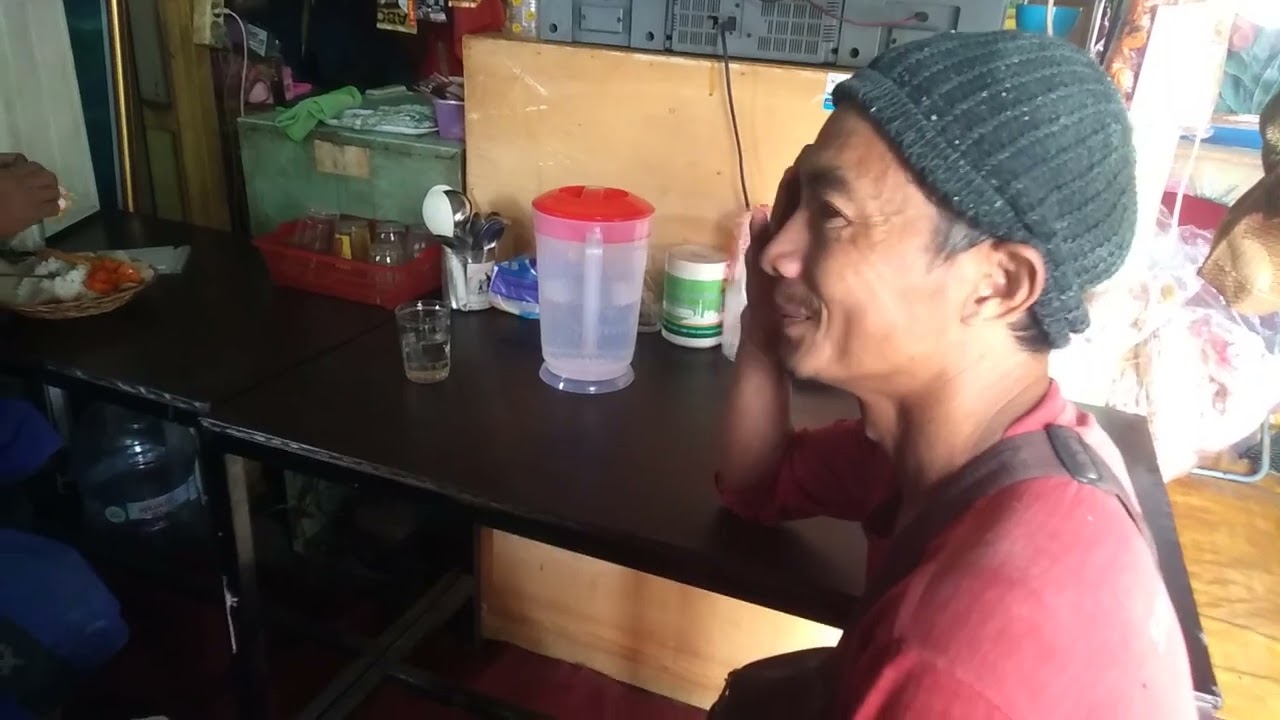 JANGAN DI TIRU ☑️ Dahar siang ga kuat 