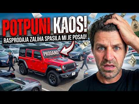 Prodaja ovog Jeep Wrangler-a bila je ludnica, ali mi je pomogla spasiti posao!