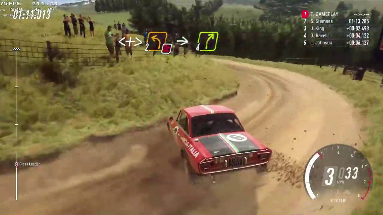 Lancia Fulvia HF Dirt Rally 2.0 l GAMEPLAY YouTube