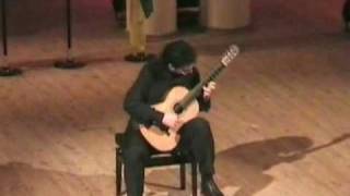 Rare Guitar Video: Aniello Desiderio plays Mozart Variation by Fernando Sor