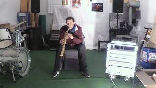 Smooth ibi Saxophone Solo 180125 2
