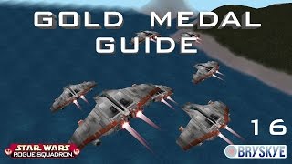 Star Wars Rogue Squadron - Gold Medals - 16 - The Battle of Calamari - N64/PC