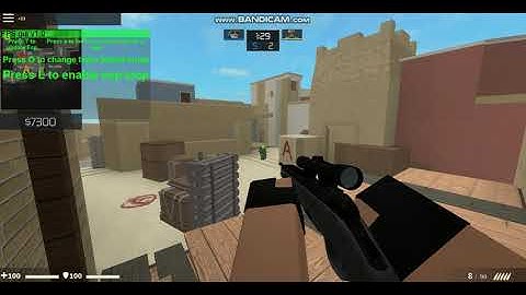 Roblox Counter Blox (Hack Script) 2019-2020