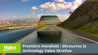 Première mondiale : la technologie Valeo XtraVue | Valeo