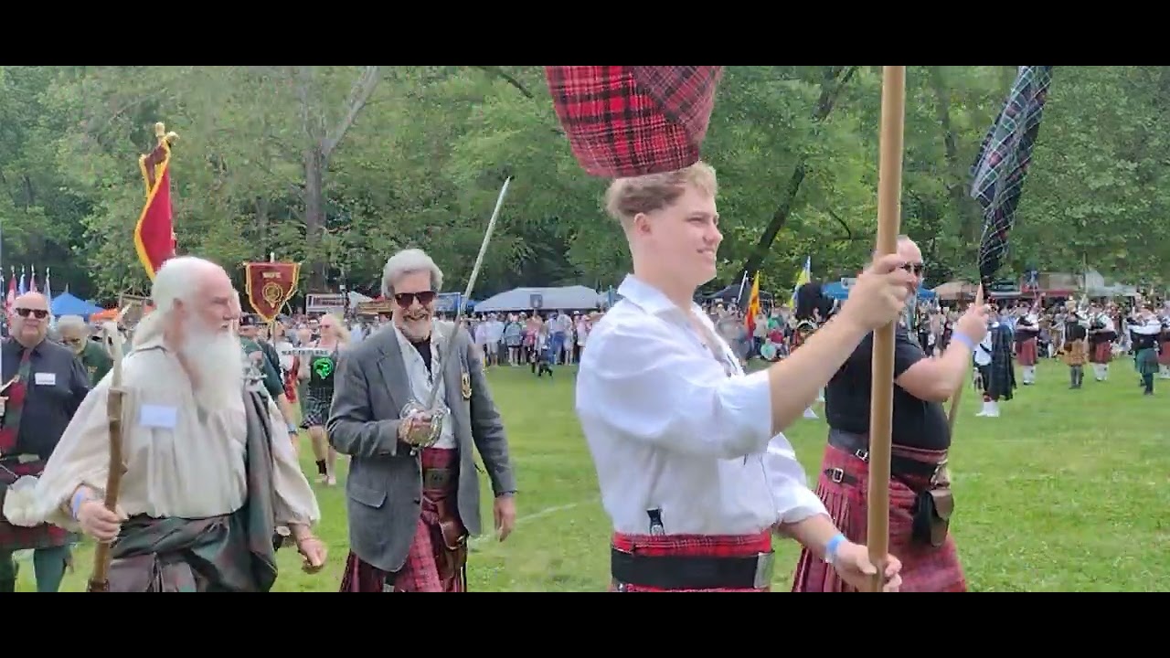 Blairsville Ga Scottish Festival Opening Ceremony June, 10 2023 YouTube