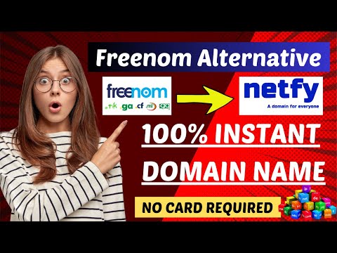 Freenom domain not available | Freenom alternative free domain | Freenom Technical problem