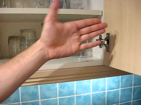 Kitchen Hinge Adjustment