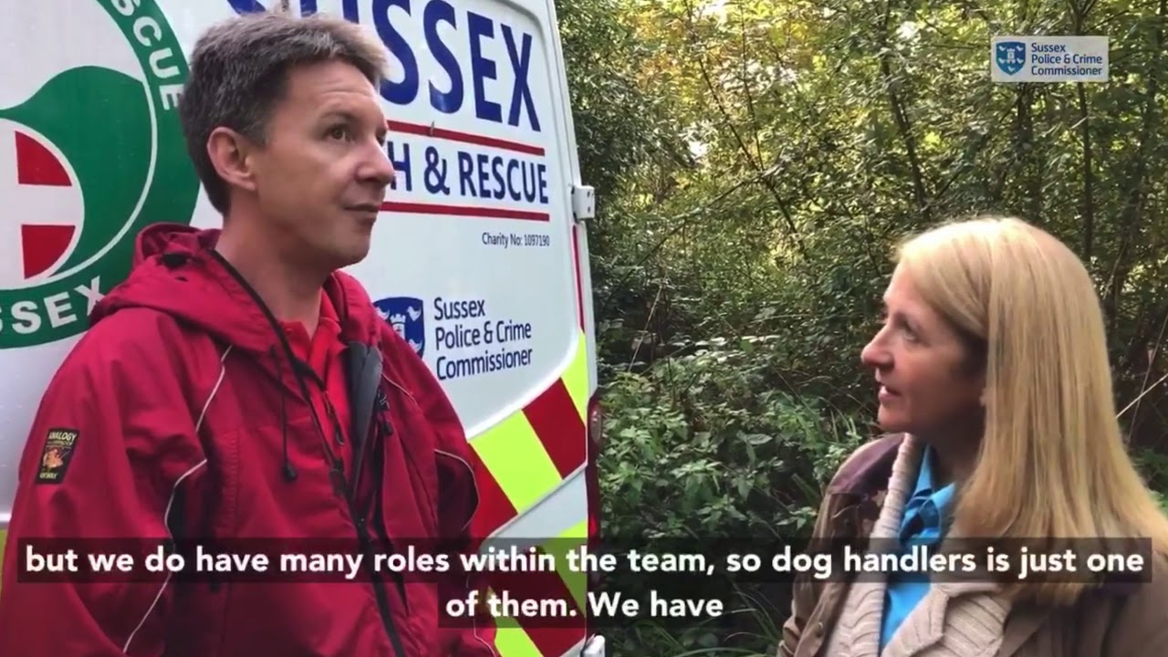 Sussex Police and Crime Commissioner Katy Bourne Interview - YouTube