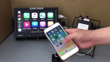 CARTIZAN Universal Wireless CarPlay Adapter