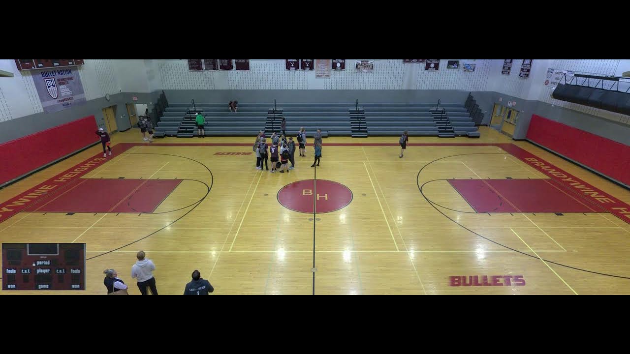 Brandywine Heights High School vs Fleetwood High School Mens Varsity